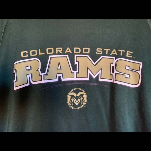 Colorado State ‘Rams’ hoodie L - Picture 2 of 4